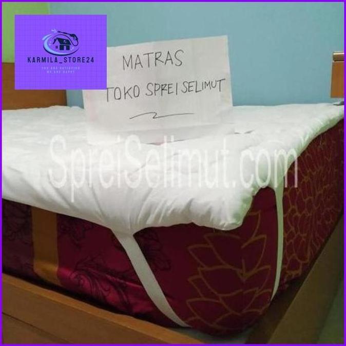 Matras Cover pelindung Spring Bed uk Single