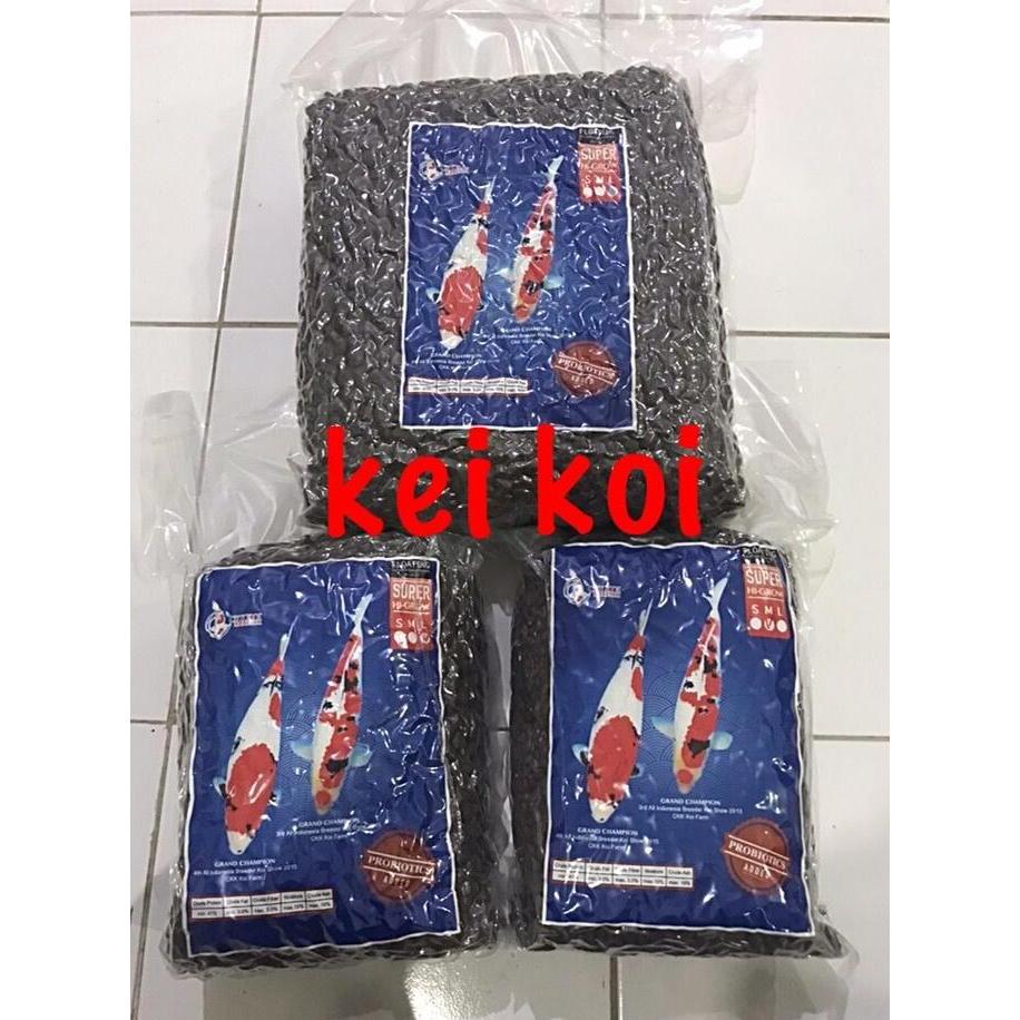 MAKANAN IKAN KOI CKK GROWTH 2 KG