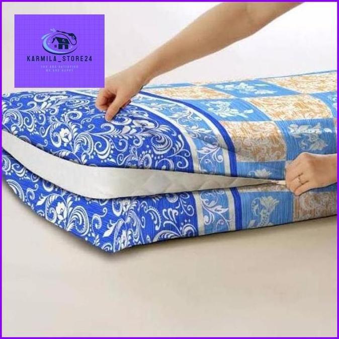 Sarung kasur busa resleting 120x200x15