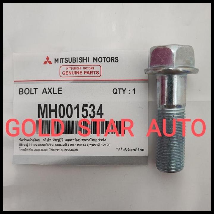 TERLARIS BAUT NAP RODA MITSUBISHI CANTER PS136 TURBO HDX HDL MH001534 