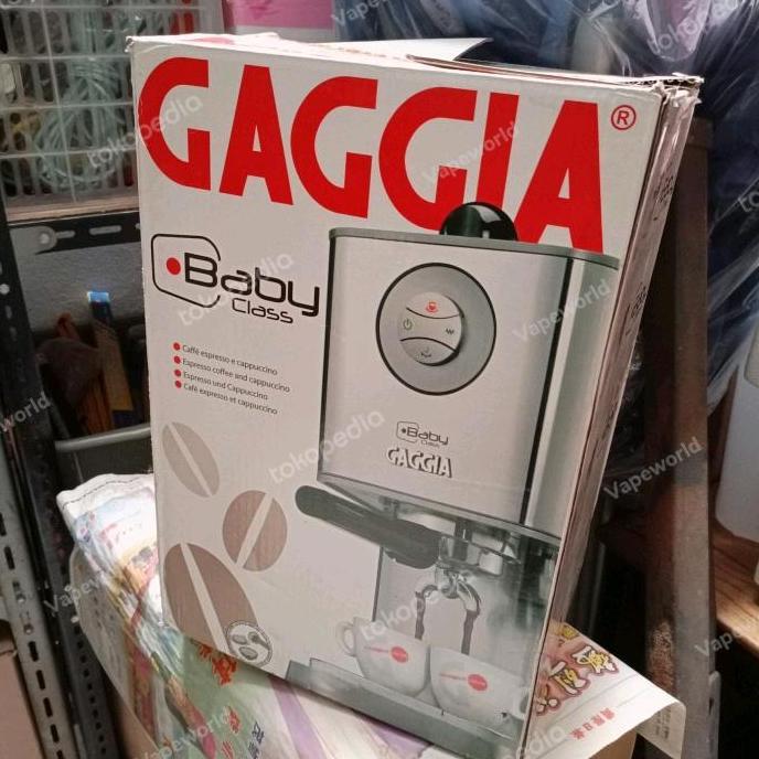 Terlaris Mesin Kopi Espresso Gaggia Baby, Semi Automatic