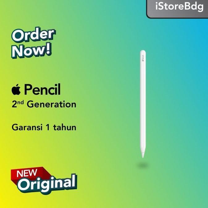 Apple Pencil 2 / Apple Pencil Gen 2 Garansi Resmi iBox