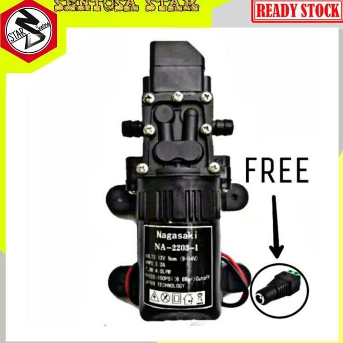 DINAMO POMPA AIR NAGASAKI DC STEAM JET CLEANER/ DINAMO NAGASAKI/ DINAMO DC NAGASAKI/ DINAMO JET CLEA