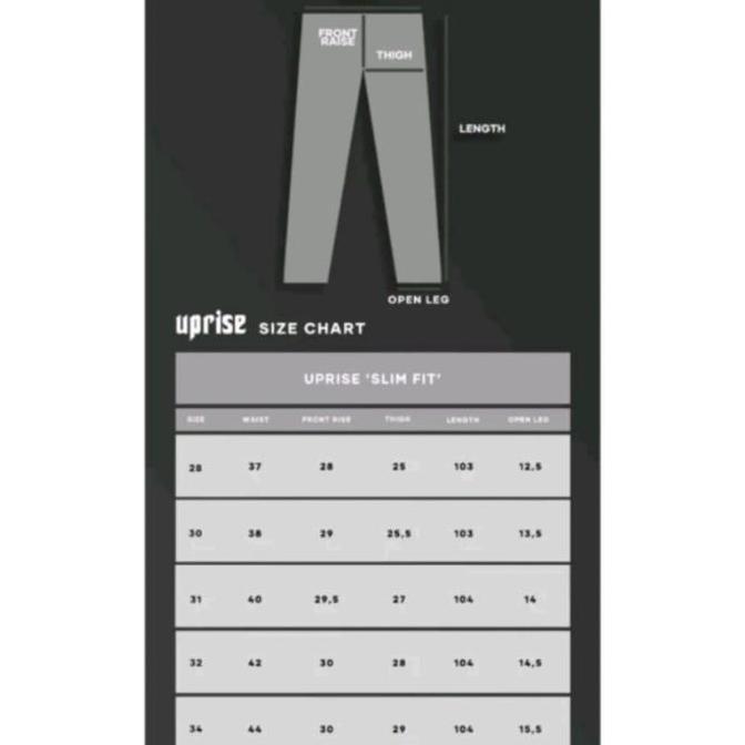 100% Original Uprise jeans Collection