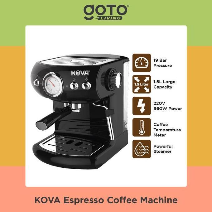 Terlaris Goto Kova Mesin Pembuat Kopi Maker Coffee Espresso