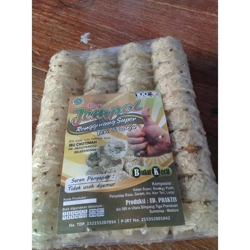 Rengginang Super Teri&Lorjuk cap Jempol