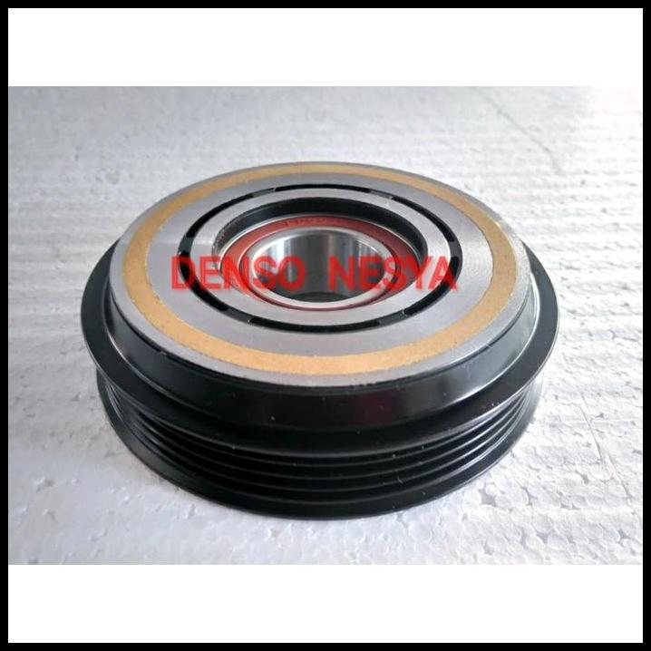 TERLARIS PULLEY PULLY PULI PULI PADA COMPRESSOR COMPRESOR KOMPRESSOR KOMPRESOR AC MOBIL TOYOTA AVANZ