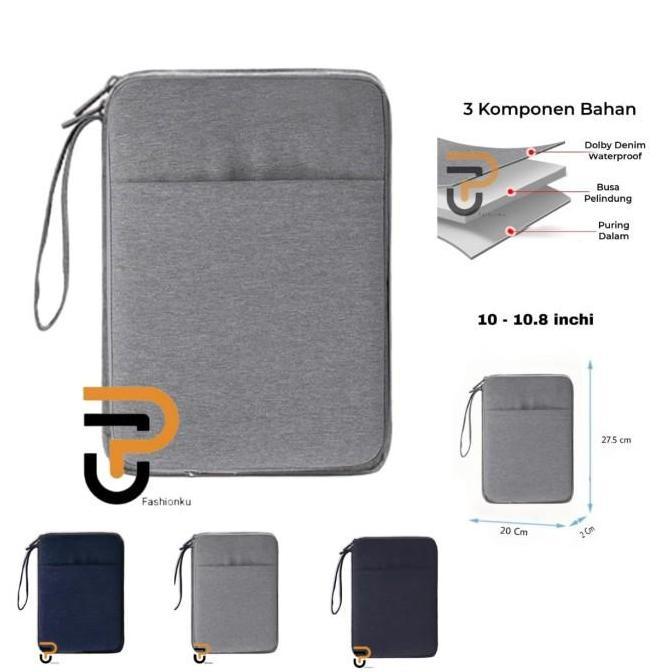 Tas Tablet 10 inch - 10.8 inch Pouch Tablet