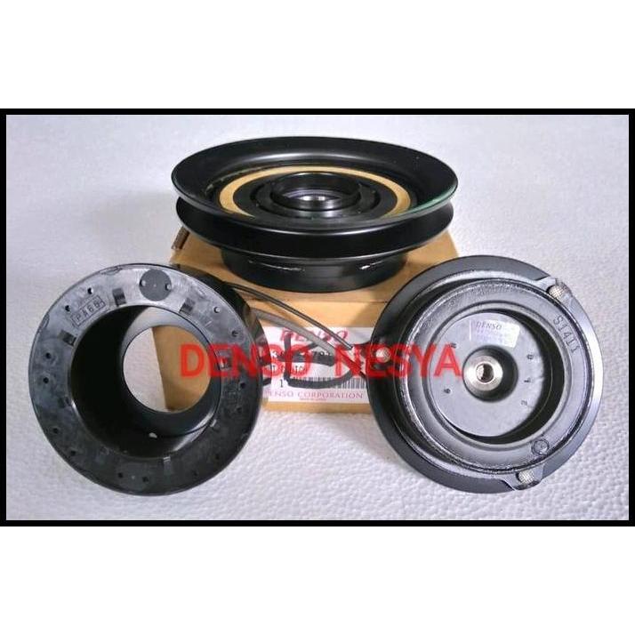 TERLARIS MAGNET MAGNIT CLUTCH PULLEY PULLY PULY PULI COMPRESSOR COMPRESOR KOMPRESSOR KOMPRESOR AC MO