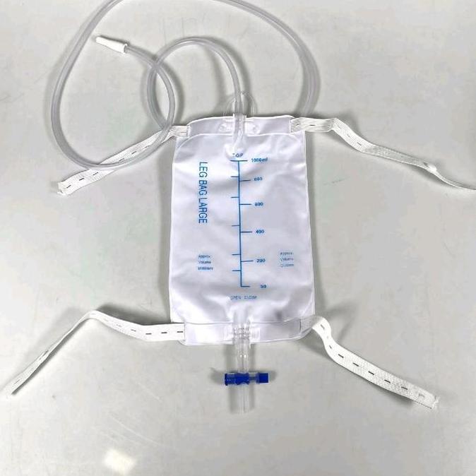 NEW - Kantong Urin Kateter Catheter Urinal Bag 1L