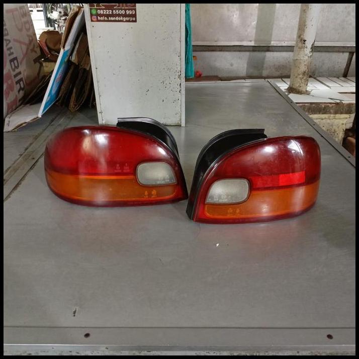 GRATIS ONGKIR STOPLAMP LAMPU BELAKANG HYUNDAI ACCENT CAKRA EXCEL 1 ORIGINAL COPOTAN 