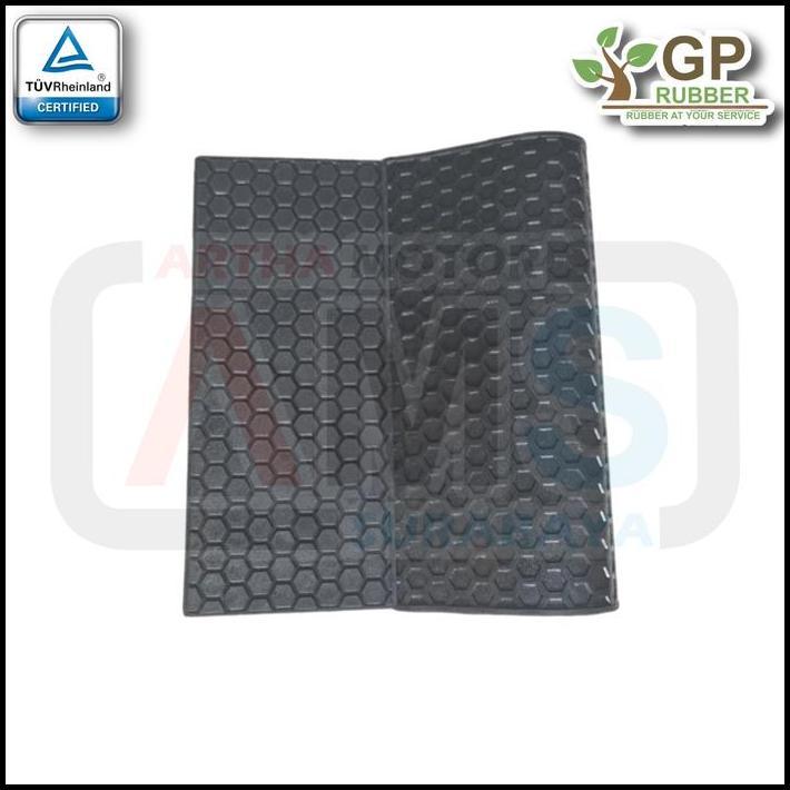 BEST DEAL KARPET KARET KESET LANTAI ALAS MOBIL RUMAH KANTOR ANTI SLIP SEGI ENAM 
