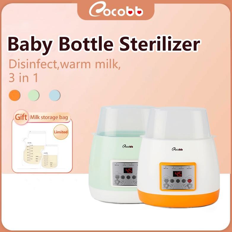 COCOBB Sterilizer BotolBayi Alat Penghangat botol steril bayi  alat steril asi botol  penghangat