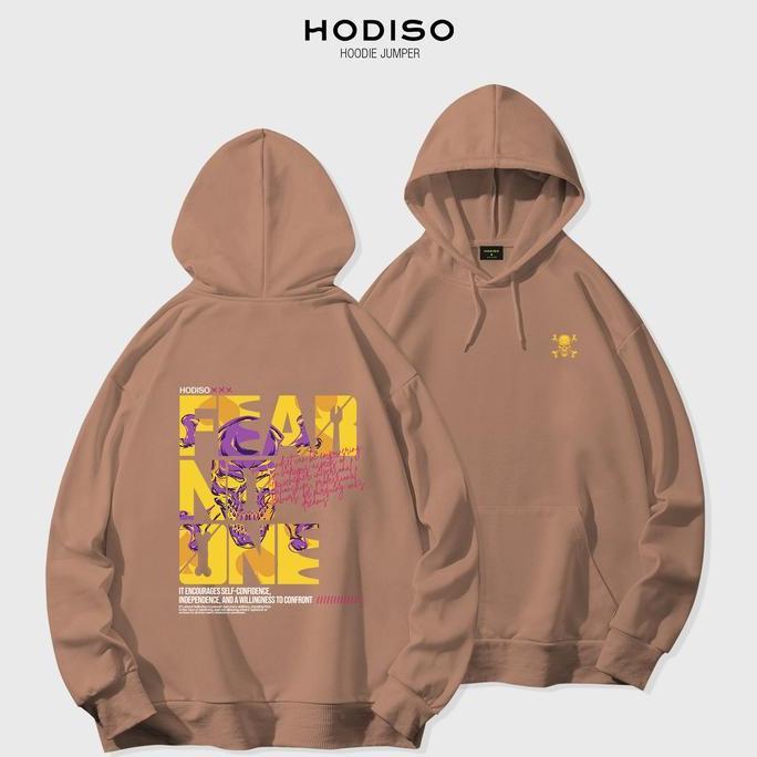 HODISO - Fear No One Hoodie Jumper Pullover KS