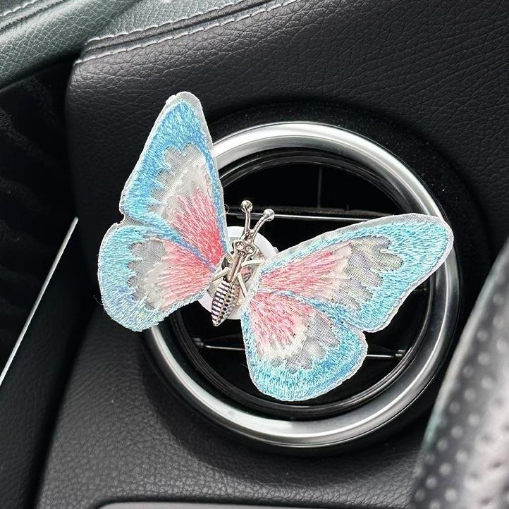 Termurah  Dekorasi Mobil/Kupu-Kupu Aksesoris Fesyen/ Dekorasi Kupu-Kupu Mobil/Aksesoris Fashion Kupu