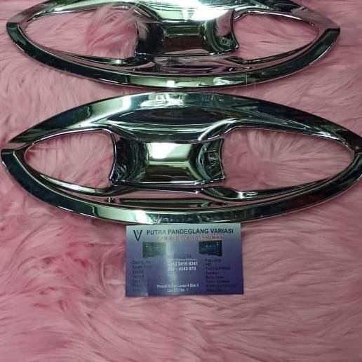 Outer Handle Pintu Crome All New Honda Jazz 2020 High Quality