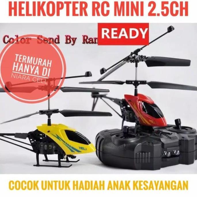 HELIKOPTER RC MINI 2.5CH MJ-SERIES TAHAN BANTING AWET MURAH
