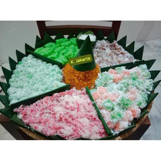 Kue Tampah Tradisional/Kue Tampah tradisional isi 80 -160 pcs GS