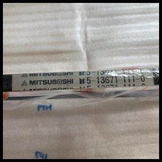 GRATIS ONGKIR ISUZU FANBELT V-BELT POWER STEERING ISUZU TRAGA PANTHER 5-13671 111 