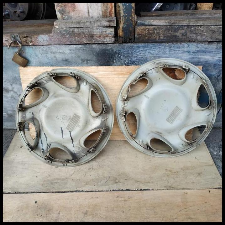 TERBARU DOP VELG WHEEL DOP TOYOTA KIJANG RING 13 ORIGINAL UNIVERSAL 2 PCS 