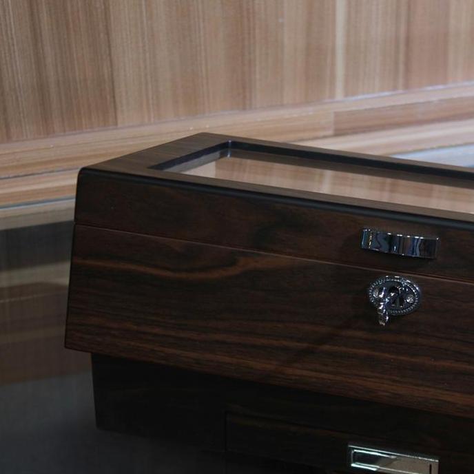 Promo Cedar Wood Humidor Storage For 90 Pcs/Storage/Humidor