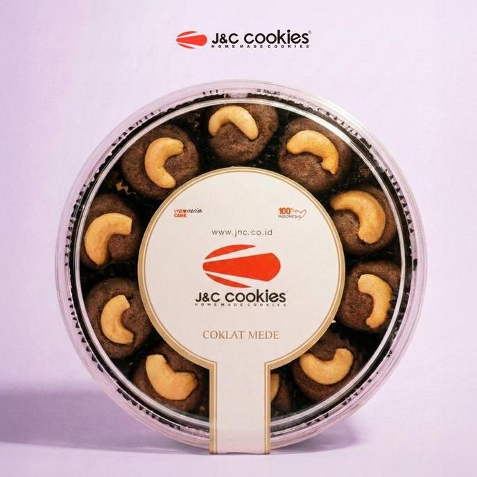 Kue Kering JNC Cookies Kue Lebaran Toples Regular J&C Cookies