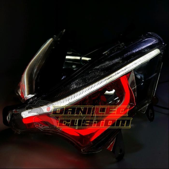 Lampu Sen Variasi Alis Supra X125 Custom Sen Non Running 2007 2014 Original Dan Terpercaya