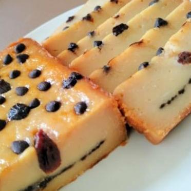 ENAK TERLARISS  KUE PROL TAPE PANGGANG KISMIS COKLAT 20 X 9 CM HT