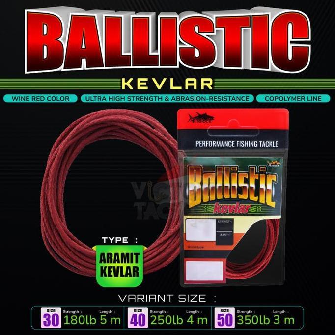 FIRELOCK BALLISTIC ASSIST LINE TYPE ARAMIT KEVLAR TALI PANCING