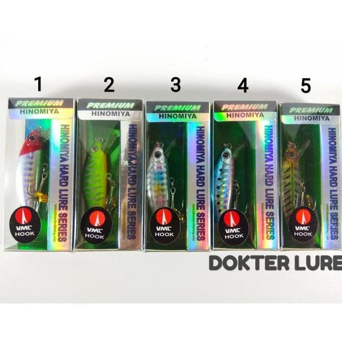 LURE Minnow HINOMIYA AGILE 6.8gr 5cm Ultralight UL