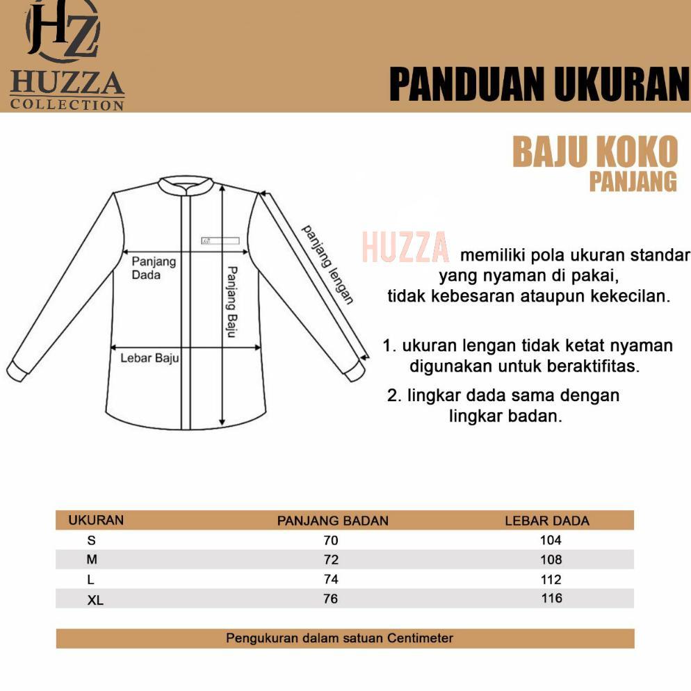 KAVELLEWORKS KOKO PRIA SANTRI ELRUMI/HILWA KOKO SINERGI GUS AZMI TERLARIS SERAGAM HADROH AZZAHIR TER