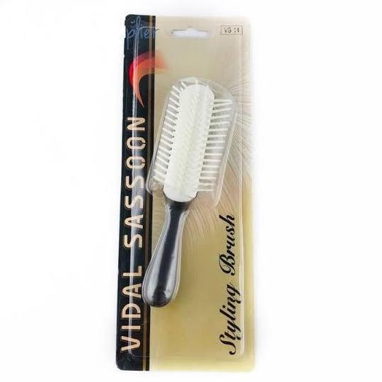 Nisu- Vidal Sassoon / Sisir Rambut - Sisir Vidal Putih