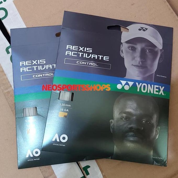 Senar Raket Tenis Yonex Rexis Activate Original