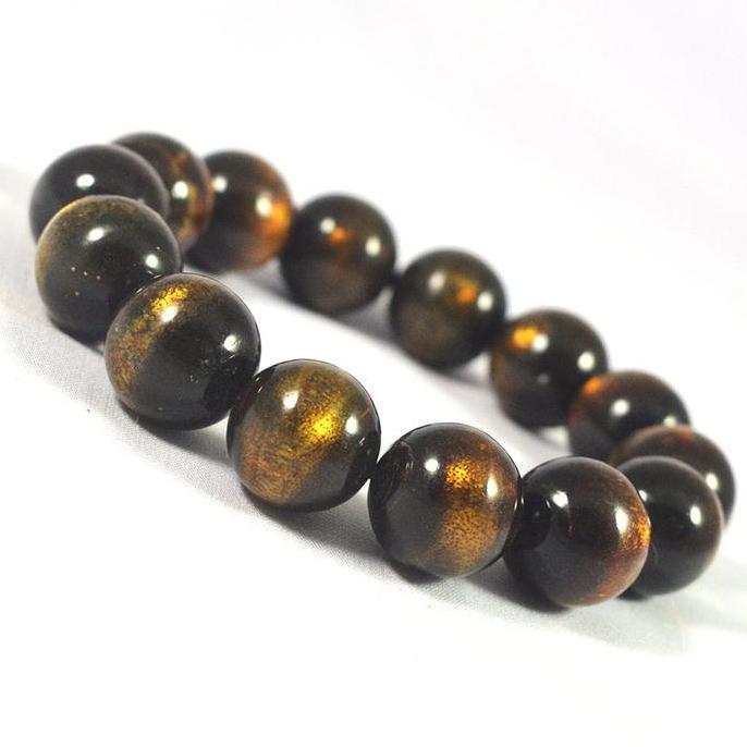 Gelang Taliarus emas Gold black Coral sea