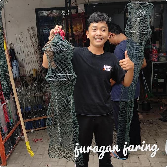 Jaring Korang ikan, Koja ikan bahan pe kuat dan murah
