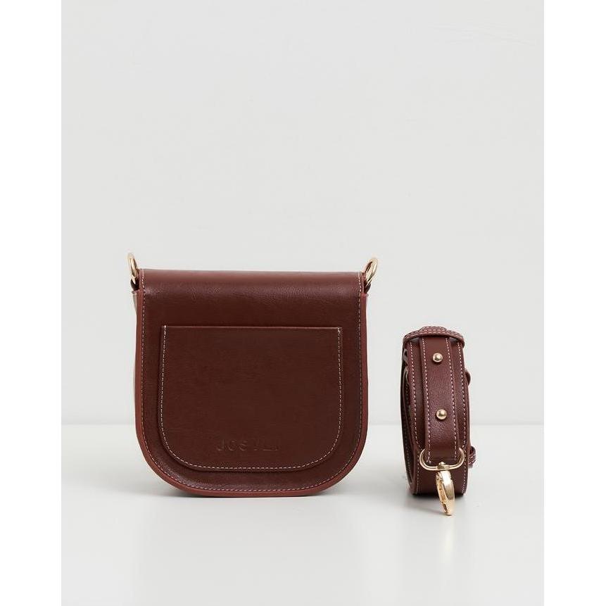 HEMAT BANGET - JOSVLI - Oscar 16 Bag (Tan Brown)