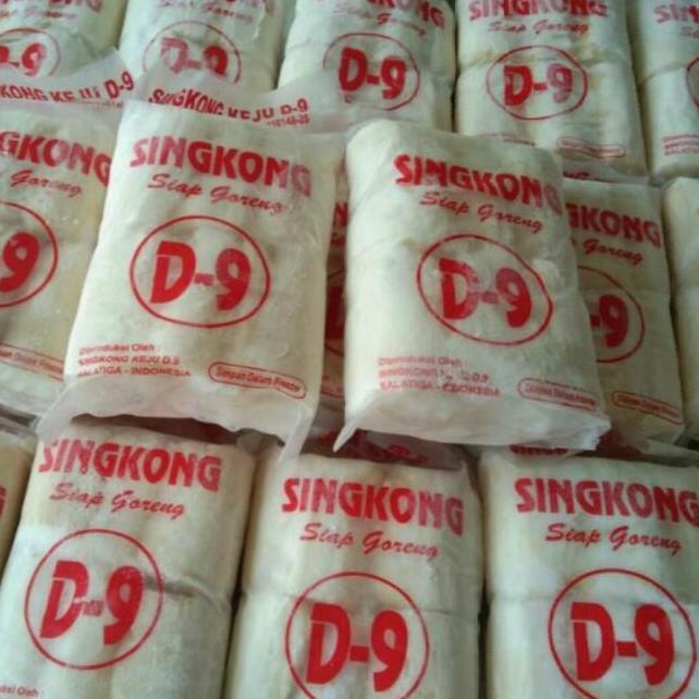 Snack- Singkong Keju D9 Salatiga