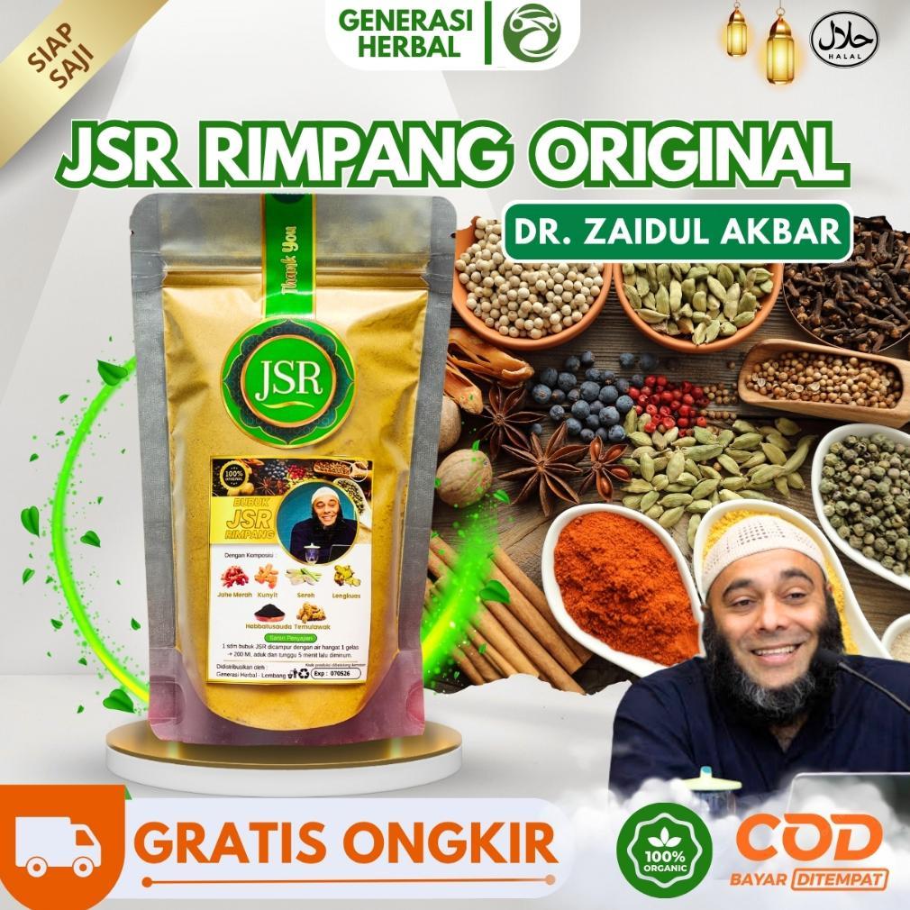 (Terbaru) JSR RIMPANG ZAIDUL AKBAR RAMUAN CINTA TEH RIMPANG BUBUK ORIGINAL AMPUH MENGATASI BERBAGI P