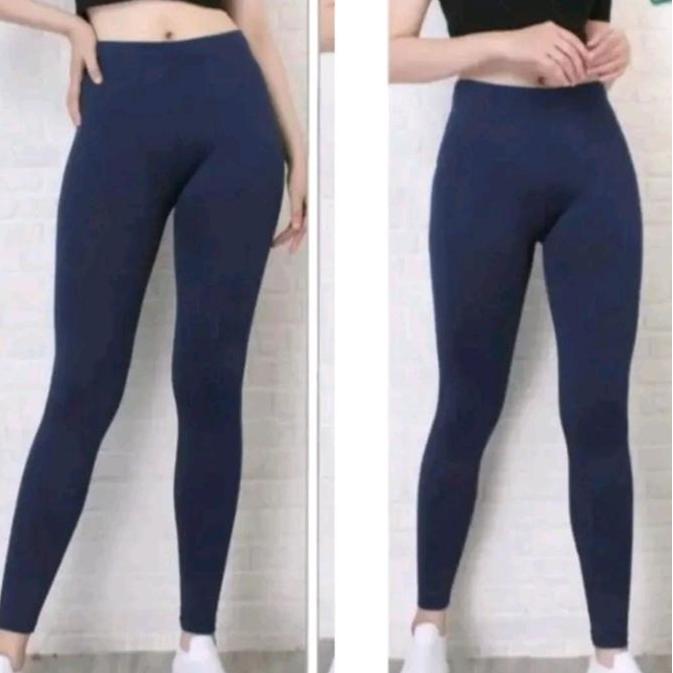 Subordinate- Paket 2Pcs Lagging Spandex-Lagging Panjang Wanita Dewasa-Lagging Polos Wanita Celana Le