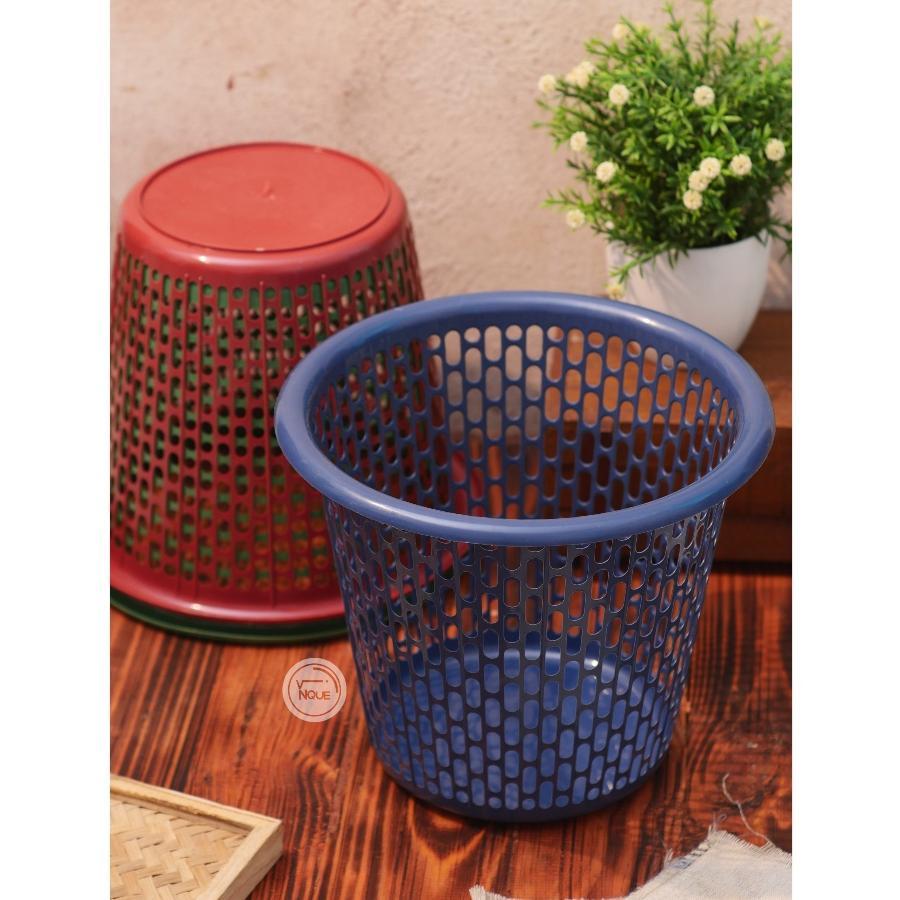 Best Seller Keranjang Tempat Sampah Plastik Kecil Per Lusin / Isi 12 Pcs Harga Perlusin - Grosir Bes