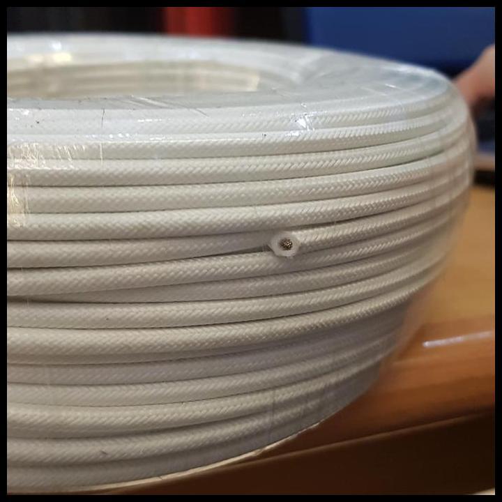 TERLARIS KABEL HEATER / TAHAN PANAS 6 MM / 6MM NYVIN METERAN