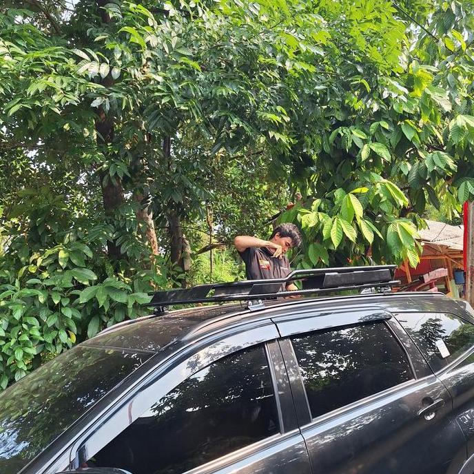 Roof Rack Bagasi Atas Mobil All New Fortuner Vrz / All New Fortuner Vrz / All New Rush / All New Ter