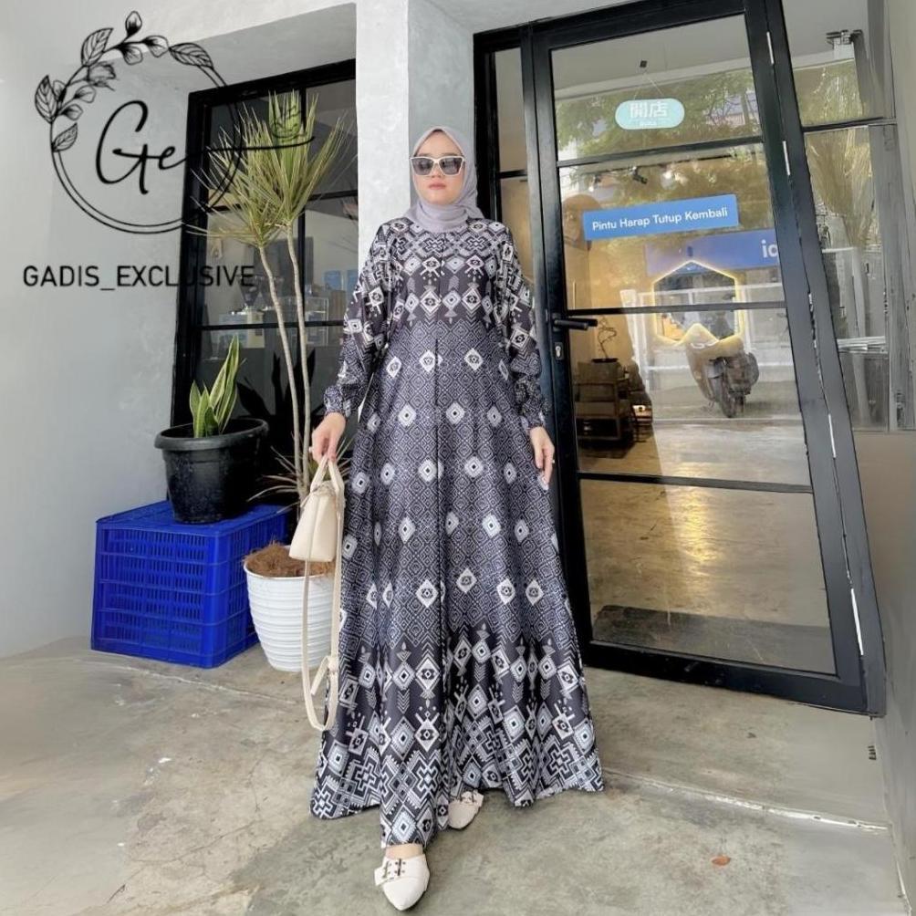 An85 Baju Gamis Armani Silk Premiumcuople Baju Pasangan Couple Kondangan Gamis Couple Terbaru Elegan