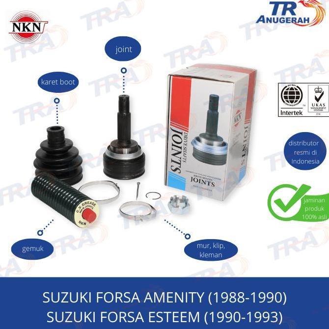 Cv Joint/As Roda Luar Nkn Suzuki Forsa Amenity, Forsa Esteem