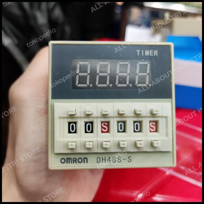 BEST DEAL OMRON DH48S-S RELAY TWIN COUNTER DH48S / DH48S S / DH48 
