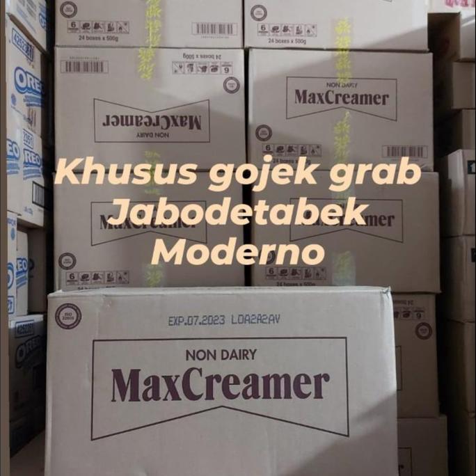 Dryck- Max Creamer Refill 500Gr - Harga Kartonan
