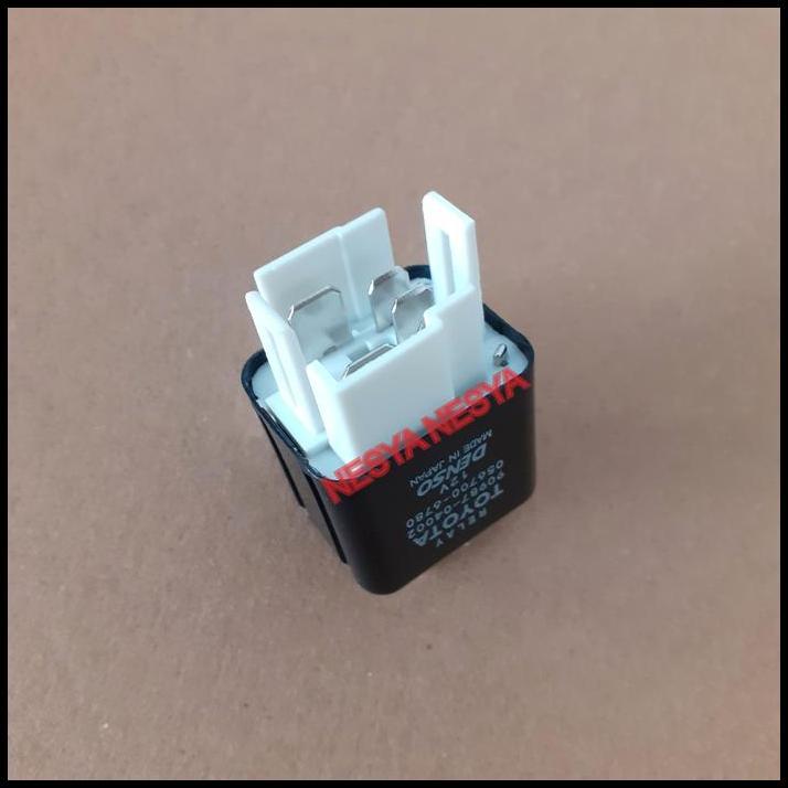 TERBARU RELAY RELLAY RILEY RILEI RELLEY RELEY MOTOR BLOWER AC BELAKANG UNTUK MOBIL TOYOTA KIJANG INN