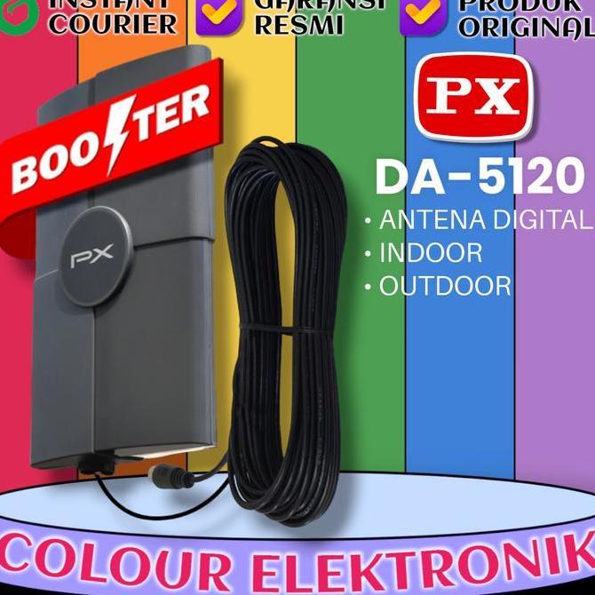 PX ANTENA DIGITAL TV | PX DA-5120 ANTENA DIGITAL PX DA5120 TV DIGITAL