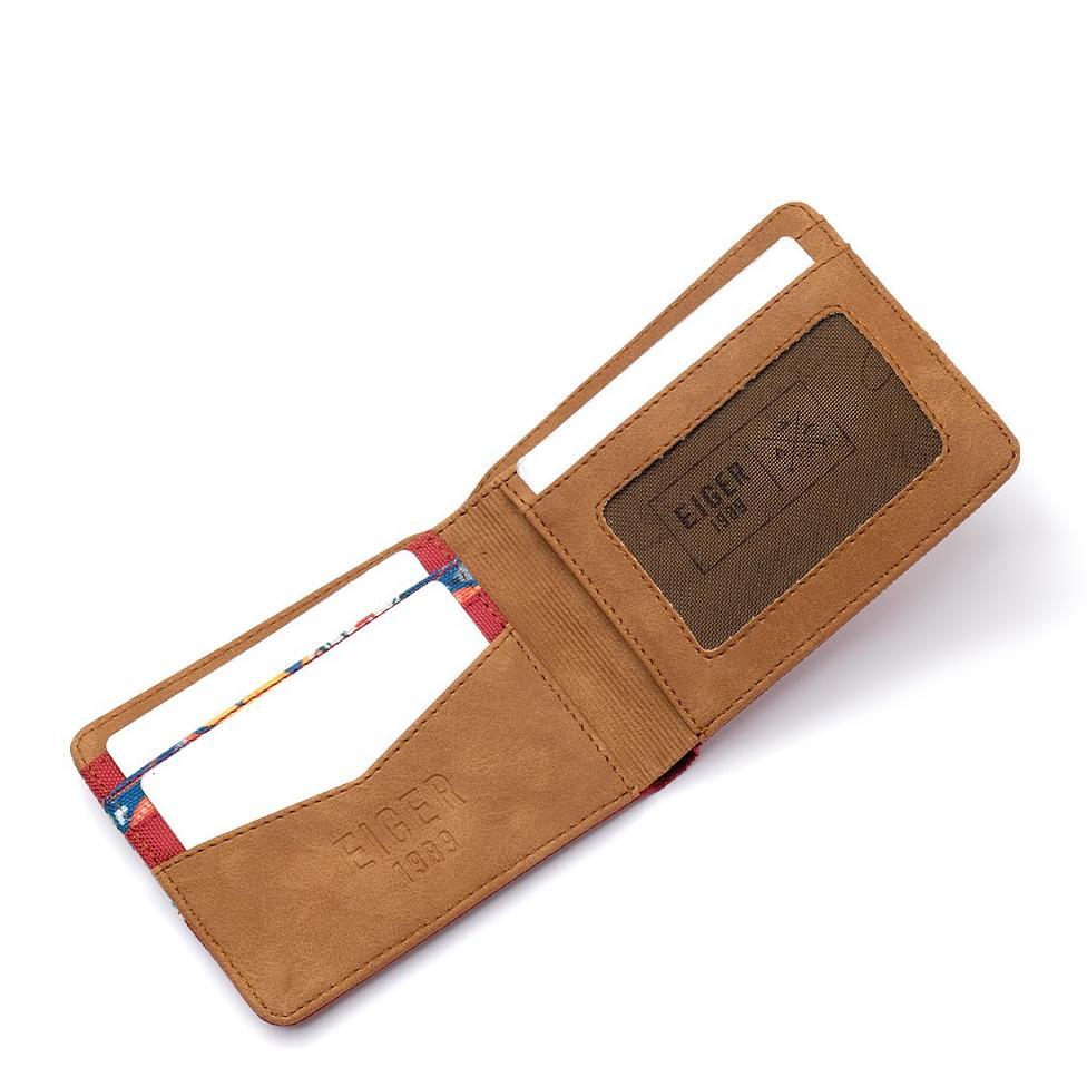 Discount EIGER FLECKEN LANDSCAPE WALLET