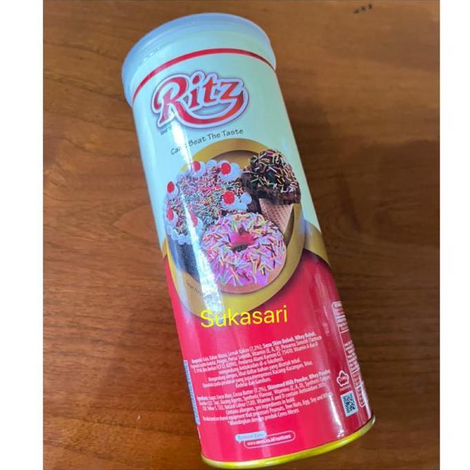 RITZ CHOCOLATE MESES 300GR WARNA WARNI HAGELSLAG REGENBOOG 300 GR TUBE